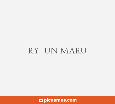 Ryō Un Maru